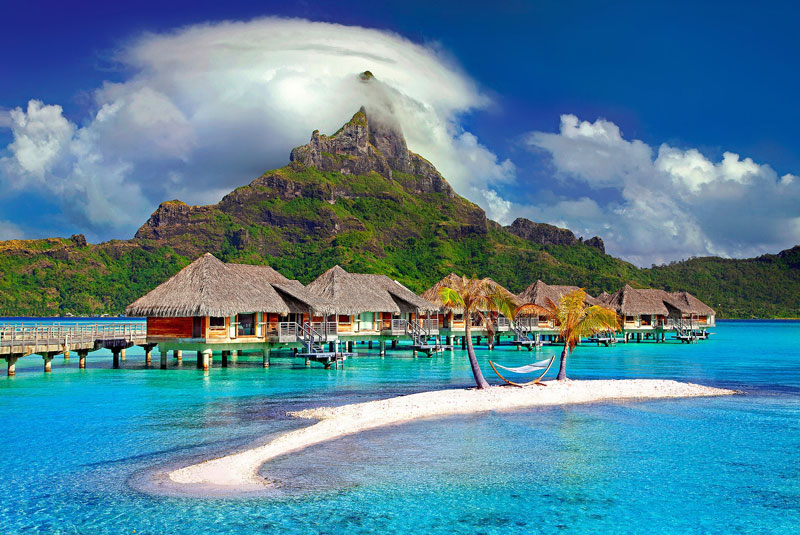 The Tahiti Islands