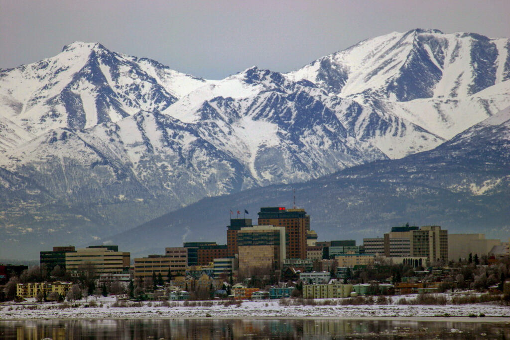 Explore the untamed wilderness and urban charm of Anchorage, Alaska. Discover the last frontier's captivating landscapes and vibrant culture, offering a unique blend of nature and city experiences.